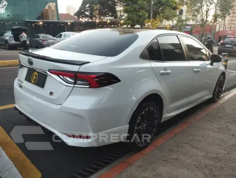 Corolla 2.0 16V 4P VVT-IE FLEX GR-S DIRECT SHIFT AUTOMÁTICO