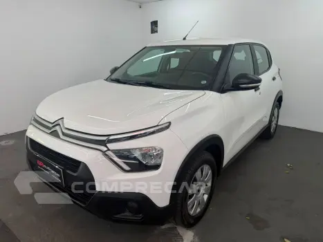 CITROEN C3 Live Pack 1.0 Flex 6V 5p Mec. 4 portas