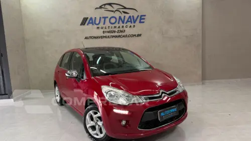 C3 1.6 16V 4P EXCLUSIVE FLEX AUTOMÁTICO