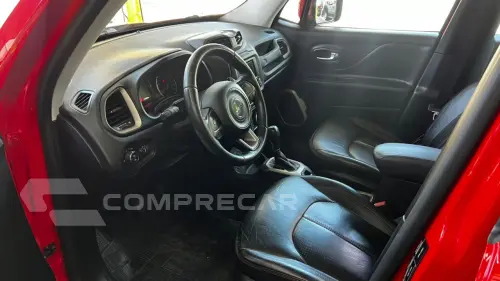 Renegade 1.8 16V 4P FLEX LONGITUDE AUTOMÁTICO