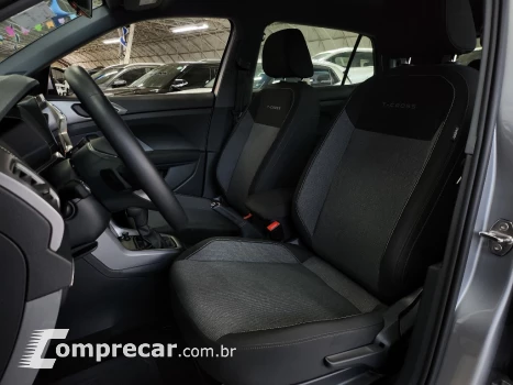 T-CROSS 1.0 200 TSI TOTAL FLEX AUTOMÁTICO