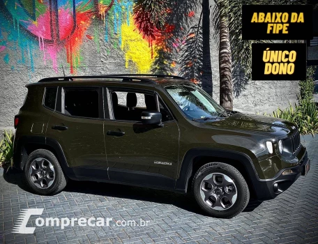 JEEP RENEGADE 1.8 16V 4 portas