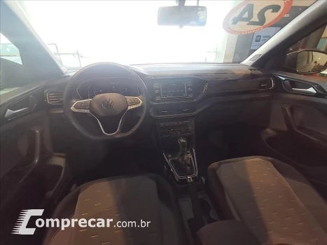 T-CROSS 1.0 200 TSI TOTAL FLEX COMFORTLINE AUTOMÁ