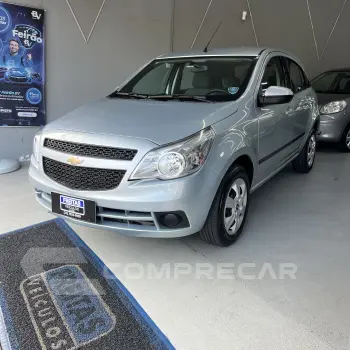 CHEVROLET AGILE LT 1.4 MPFI 8V FlexPower 5p 4 portas
