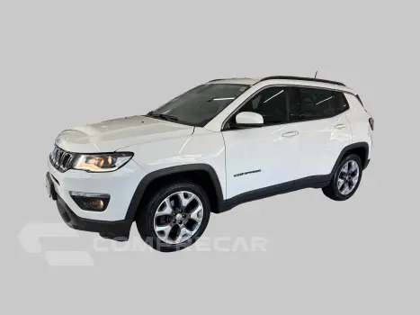 JEEP COMPASS 2.0 16V DIESEL LONGITUDE 4X4 AUTOMÁTICO 4 portas