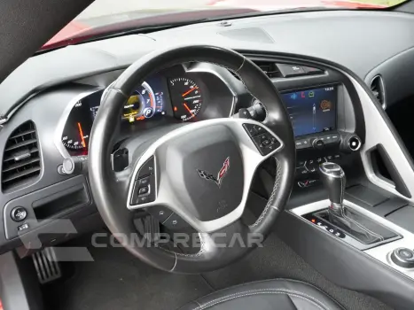 CORVETTE 6.2 STINGRAY CONVERSÍVEL V8 GASOLINA 2P AUTOMÁTICO