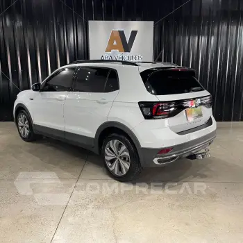 T-Cross Comfor. 200 TSI 1.0 Flex 5p Aut.