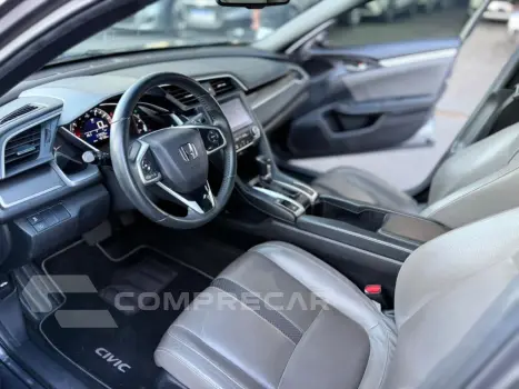Civic Sedan EX 2.0 Flex 16V Aut.4p