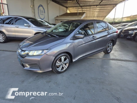 Honda CITY Sedan LX 1.5 Flex 16V 4p Aut. 4 portas