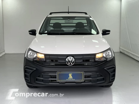 Volkswagen SAVEIRO 1.6 MSI Robust CS 16V 4 portas