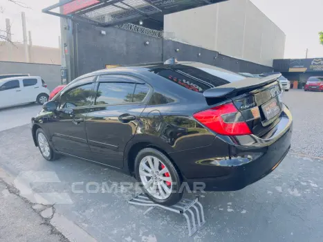 Civic 1.8 16V 4P FLEX LXL AUTOMÁTICO