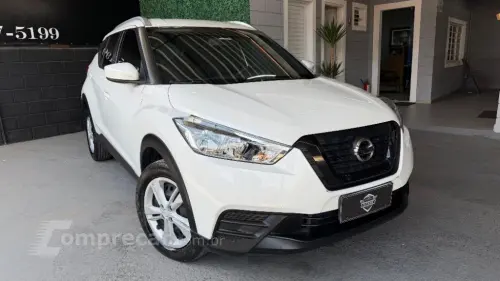 NISSAN KICKS S Direct 1.6 16V Flex 5p Aut. 4 portas
