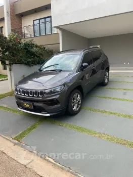 JEEP COMPASS 1.3 T270 Turbo Longitude 4 portas