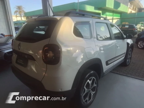 DUSTER 1.6 16V SCE FLEX ICONIC X-TRONIC