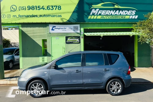 NISSAN LIVINA 1.6 S 16V 4 portas