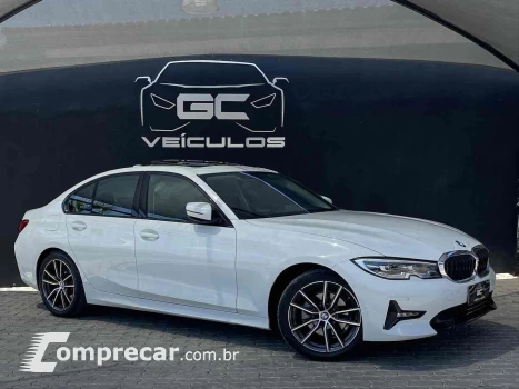 BMW 320i 2.0 16V TURBO GASOLINA SPORT GP AUTOMÁTICO 4 portas
