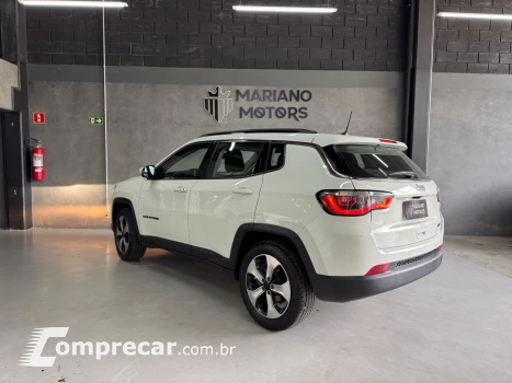 COMPASS 2.0 16V FLEX LONGITUDE AUTOMÁTICO