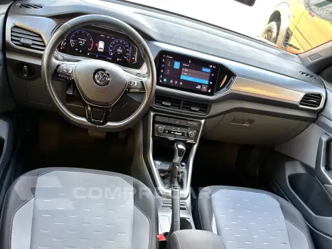 T-CROSS 1.0 200 TSI TOTAL FLEX COMFORTLINE AUTOMÁTICO