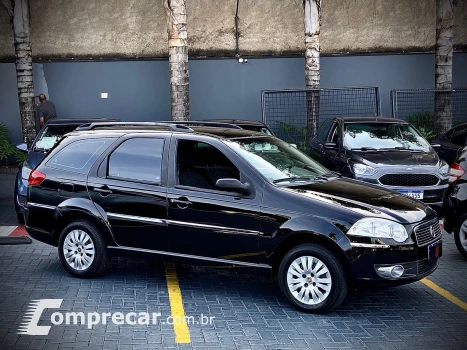 Fiat PALIO 1.4 Attractive Weekend 16V 4 portas
