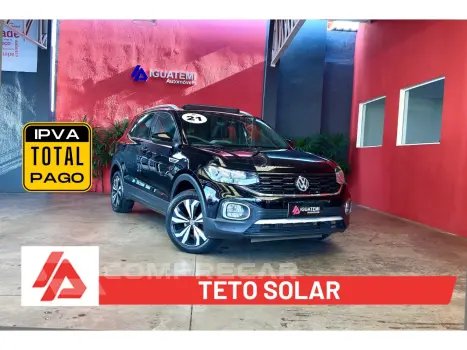 Volkswagen T-CROSS 1.4 250 TSI TOTAL FLEX HIGHLINE AUTOMÁTICO 5 portas
