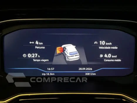 Nivus 1.0 4P FLEX 200 TSI HIGHLINE TURBO AUTOMÁTICO