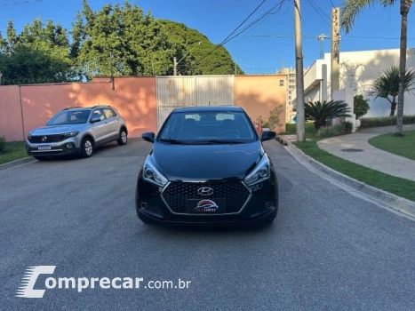 HB20S - 1.6 PREMIUM 16V 4P AUTOMÁTICO