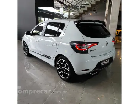 SANDERO 2.0 16V HI-FLEX RS MANUAL