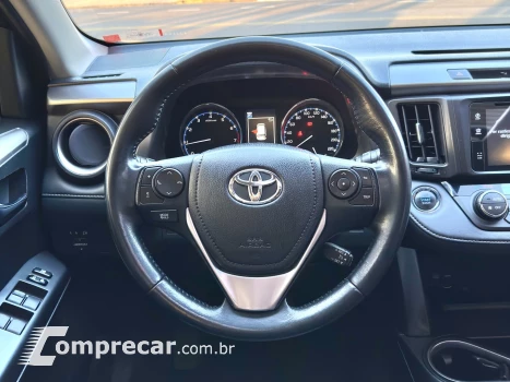 RAV4 2.0 TOP 4X2 16V GASOLINA 4P AUTOMÁTICO
