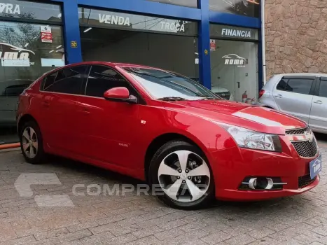 Cruze 1.8 Lt 16V Flex 4P Automático