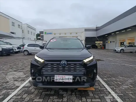 RAV4 2.5 VVT-IE HYBRID SX CONNECT AWD CVT
