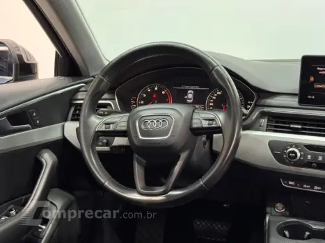 A4 2.0 TFSI ATTRACTION GASOLINA 4P S TRONIC