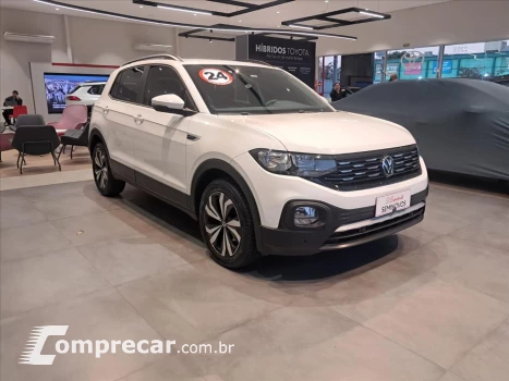 T-CROSS 1.0 200 TSI TOTAL FLEX COMFORTLINE AUTOMÁ