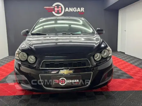 SONIC 1.6 LT 16V FLEX 4P MANUAL