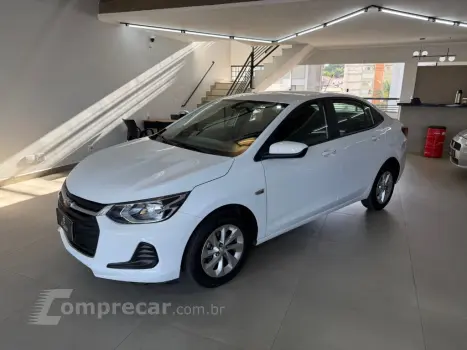 CHEVROLET ONIX SEDAN Plus LT 1.0 12V Flex 4p Mec. 4 portas