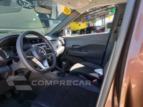 Kicks 1.6 16V Flexstart S 4P Manual