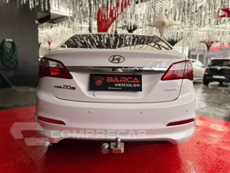 HB20S 1.6 5 ANOS 16V FLEX 4P AUTOMÁTICO