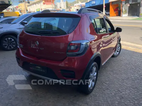 Sandero 1.6 16V SCE FLEX STEPWAY EASY-R