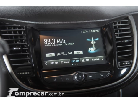 TRACKER 1.4 16V TURBO FLEX LT AUTOMÁTICO