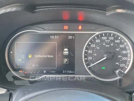 VERSA Exclusive 1.6 16V Flex Aut.