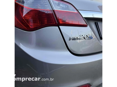 HB20S 1.6 COMFORT PLUS 16V FLEX 4P MANUAL