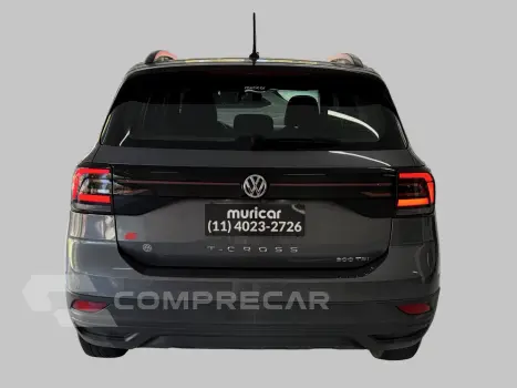 T-CROSS 1.0 200 TSI TOTAL FLEX AUTOMÁTICO