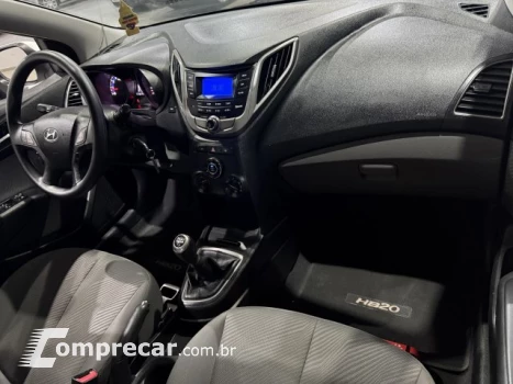 HB20S - 1.6 COMFORT PLUS 16V 4P MANUAL
