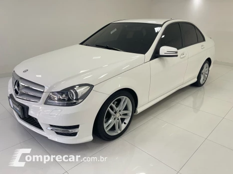 Mercedes-Benz C 180 1.6 CGI Sport 16V Turbo 4 portas
