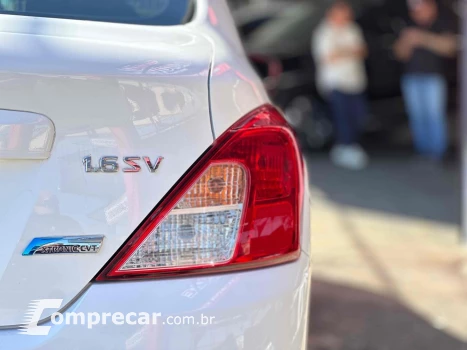 VERSA 1.6 16V FLEX SV 4P XTRONIC
