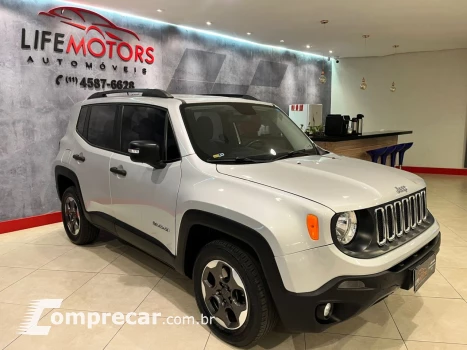 JEEP Renegade 2.0 16V 4P TURBO DIESEL SPORT 4X4 AUTOMÁTICO 4 portas