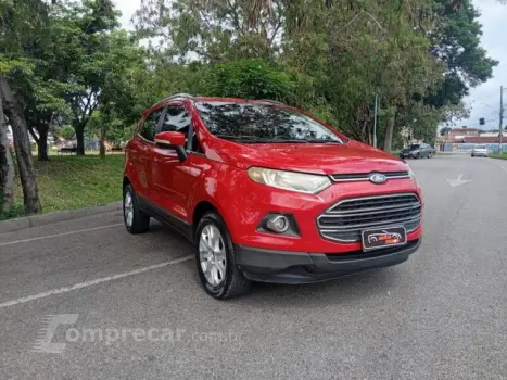 ECOSPORT - 2.0 TITANIUM 16V 4P AUTOMÁTICO