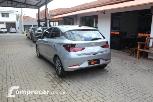 HB 20 Hatch 1.0 12V 4P FLEX TGDI PLATINUM TURBO AUTOMÁTICO