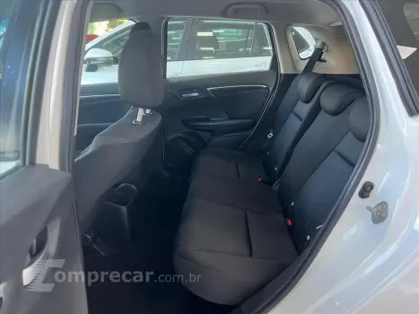 FIT 1.5 EX 16V FLEX 4P AUTOMÁTICO