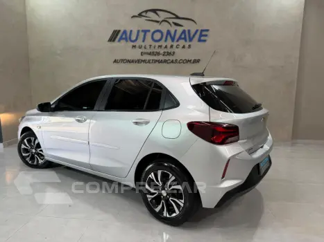 Onix Hatch 1.0 4P FLEX LTZ TURBO AUTOMÁTICO