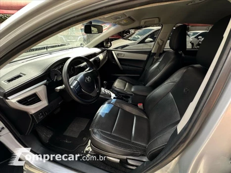 COROLLA 1.8 GLI 16V FLEX 4P AUTOMÁTICO